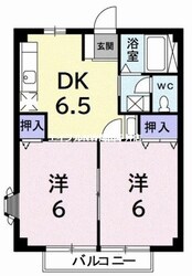 アーバン・プレイスの物件間取画像